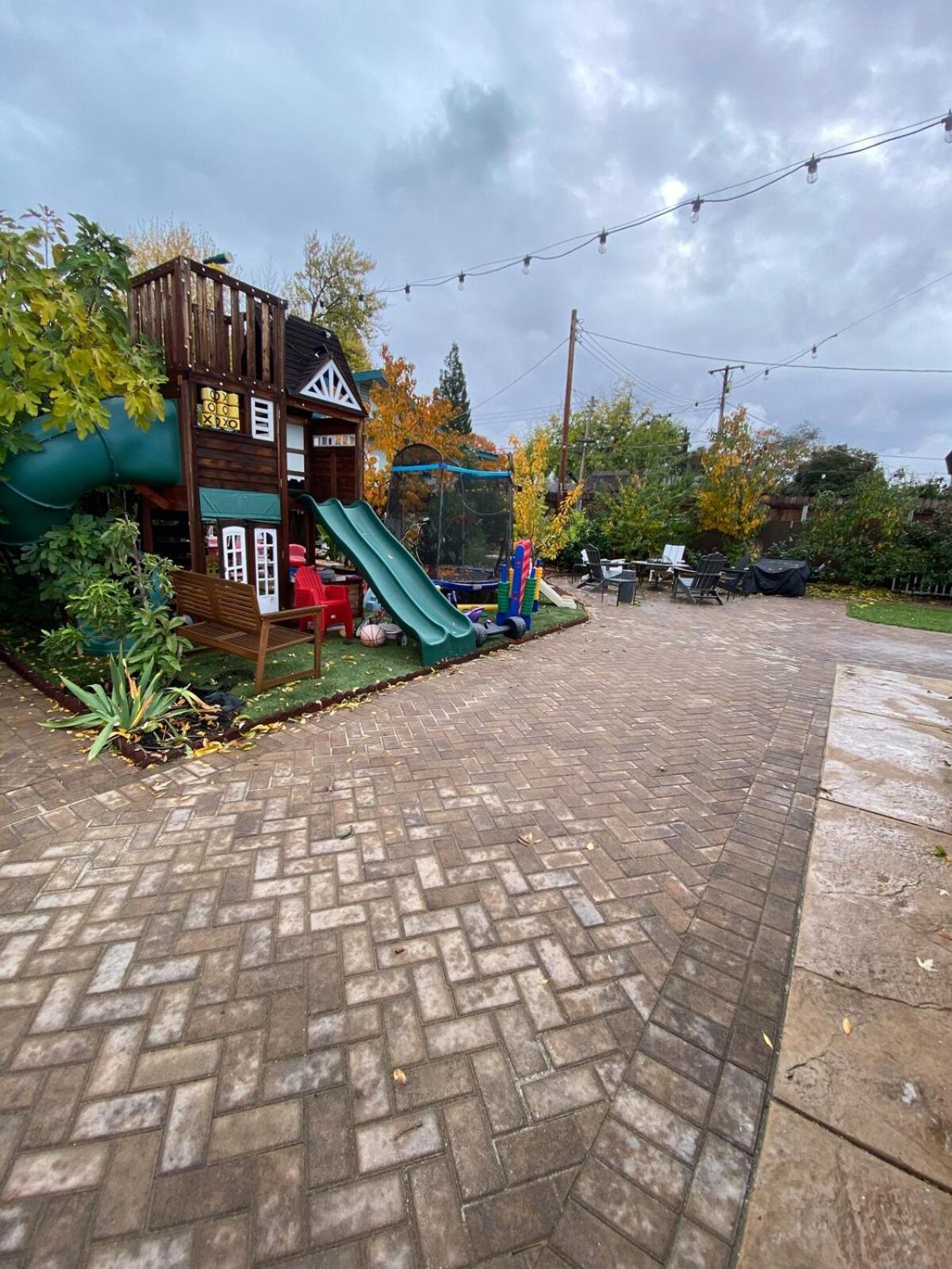 English Rose Garden Cottage Near Roseville, Ca سيترس هايتس المظهر الخارجي الصورة